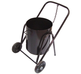 Carrinho Coletor de Lixo